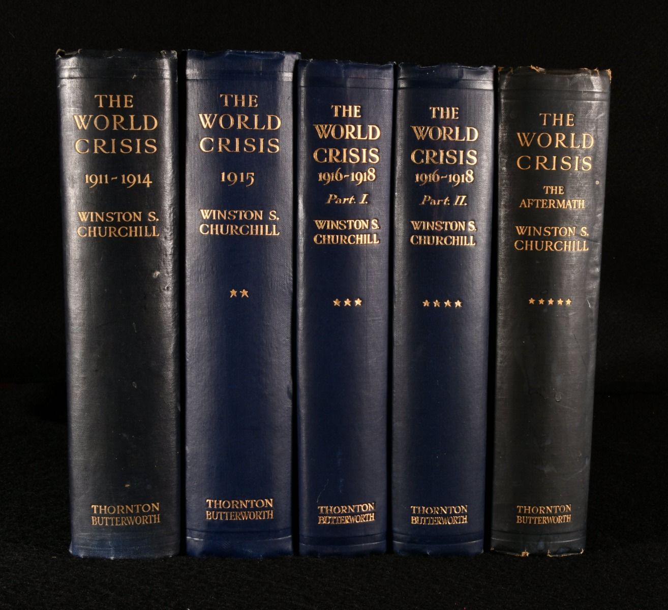 Winston Churchill - The World Crisis