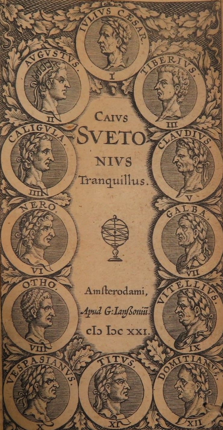 Gaius Suetonius Tranquillus