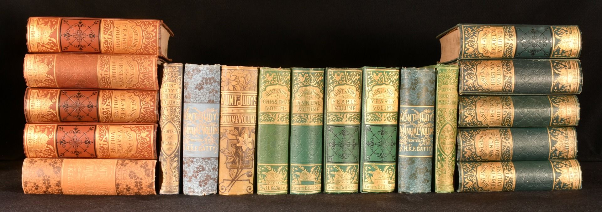 Mrs Alfred Gatty [ed]; J. H. Ewing [ed] - Aunt Judy&Apos;S Annual Volumes