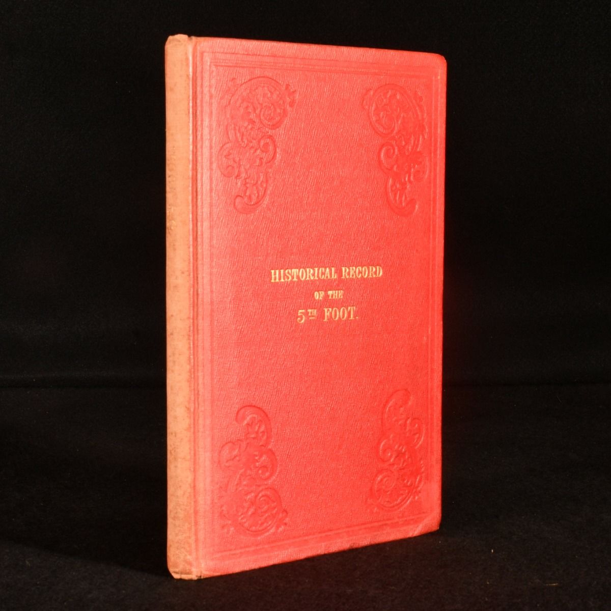  - Historical Record of the Fifth Regiment of Foot, or Northumberland Fusiliers