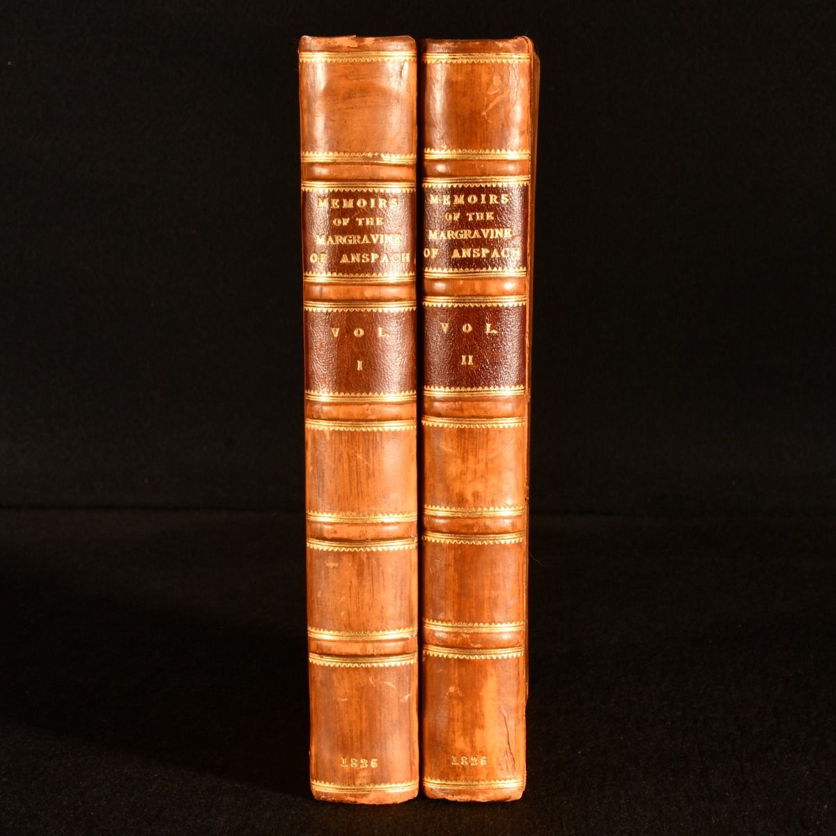 Elizabeth, Princess Berkeley [Margravine of Brandenburg-Ansbach; Elizabeth Craven, Baroness Craven] - Memoirs of the Margravine of Anspach
