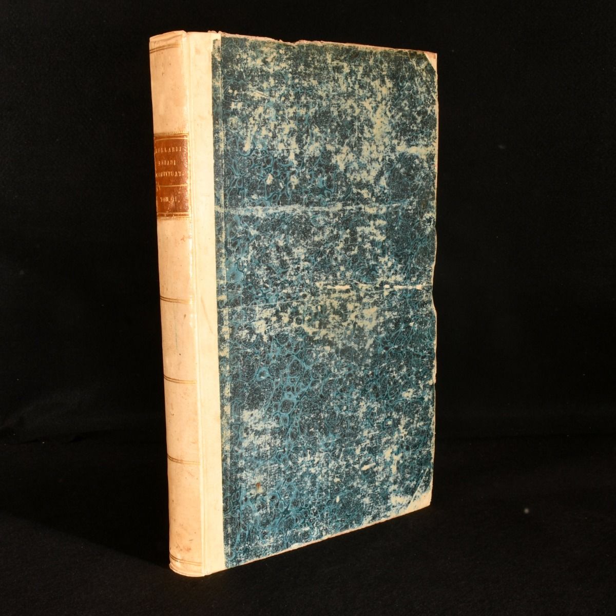Andreas Advocatus Barberi [ed] - Bullarii Romani: Continuatio Summorum Pontificum Clementis XIII. Clementis XIV. Pii VI. Pii VII. Leonis XII. Et Pii VIII. Constitutiones, Literas in Forma Brevis Epistolas Ad Principes Viros, Et Alios Atque Alloquutiones Complectens