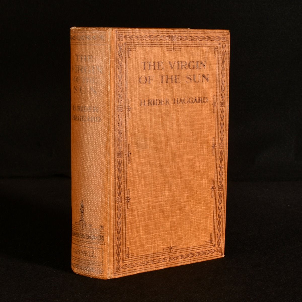 H. Rider Haggard - The Virgin of the Sun