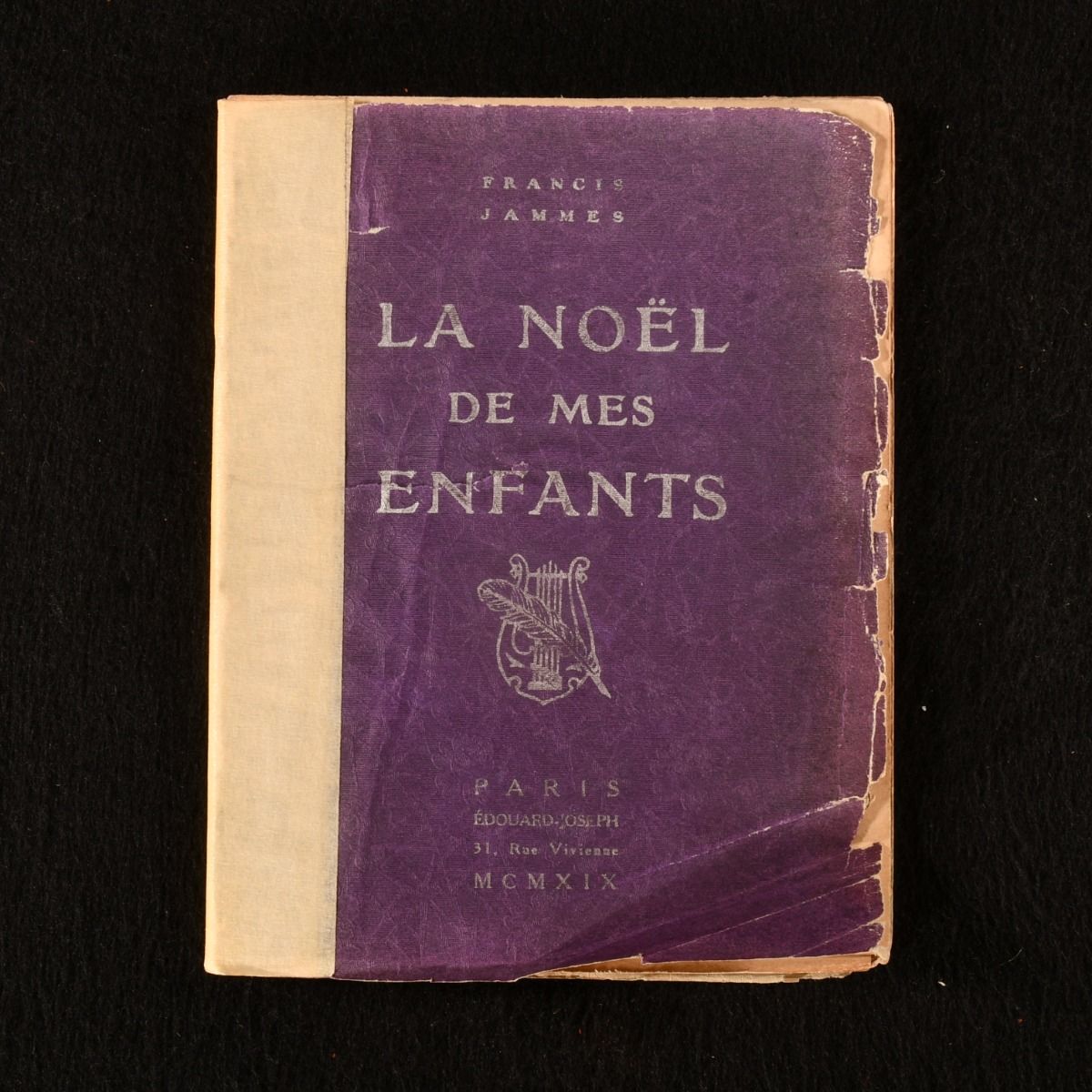 Francis Jammes - La Noel de Mes Enfants