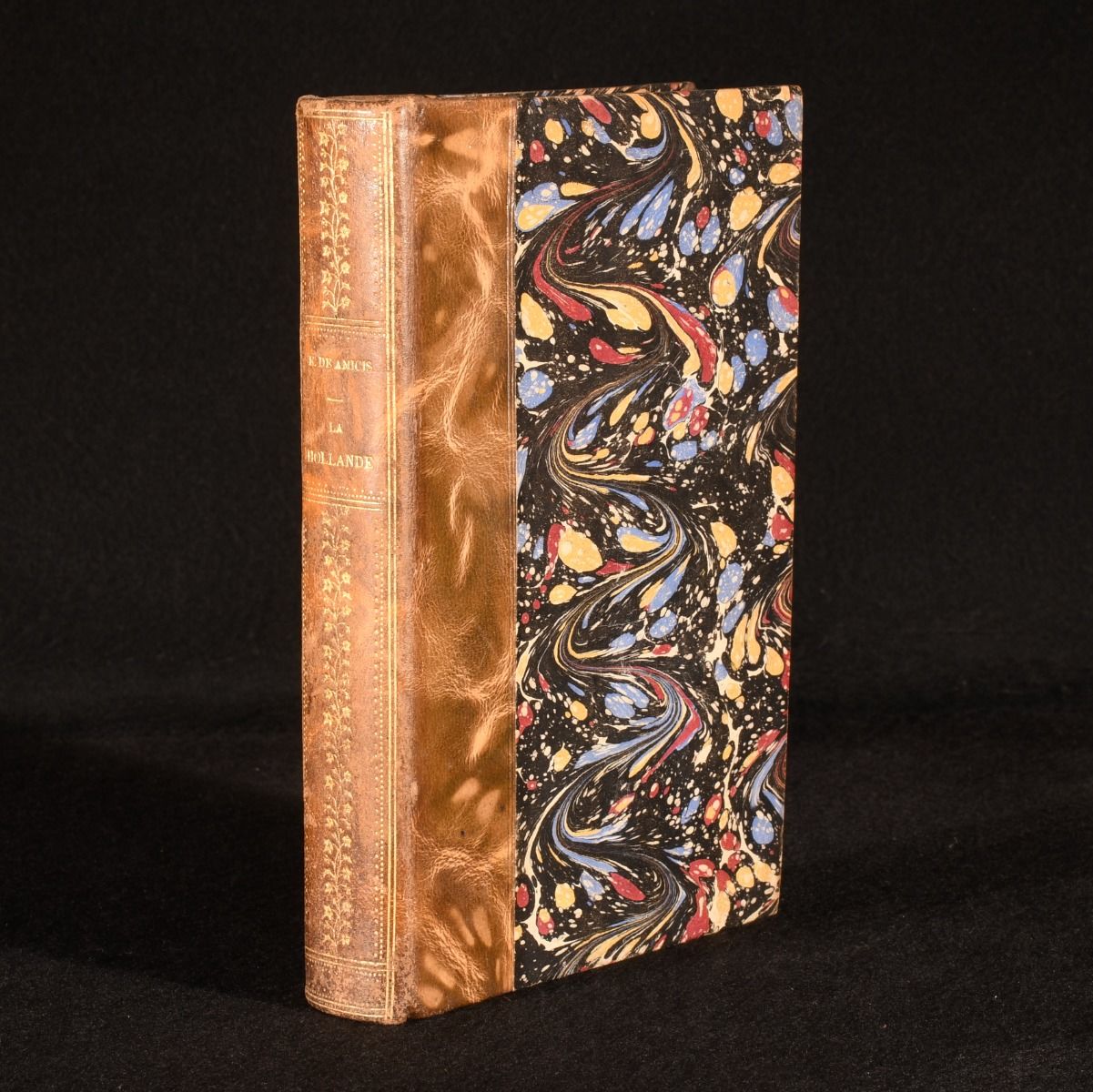 Edmondo De Amicis; Frederic Bernard [translator] - La Hollande