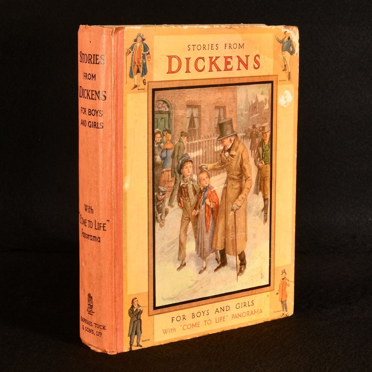 Charles Dickens; Mary Angela Dickens - Stories from Dickens for Boys and Girls