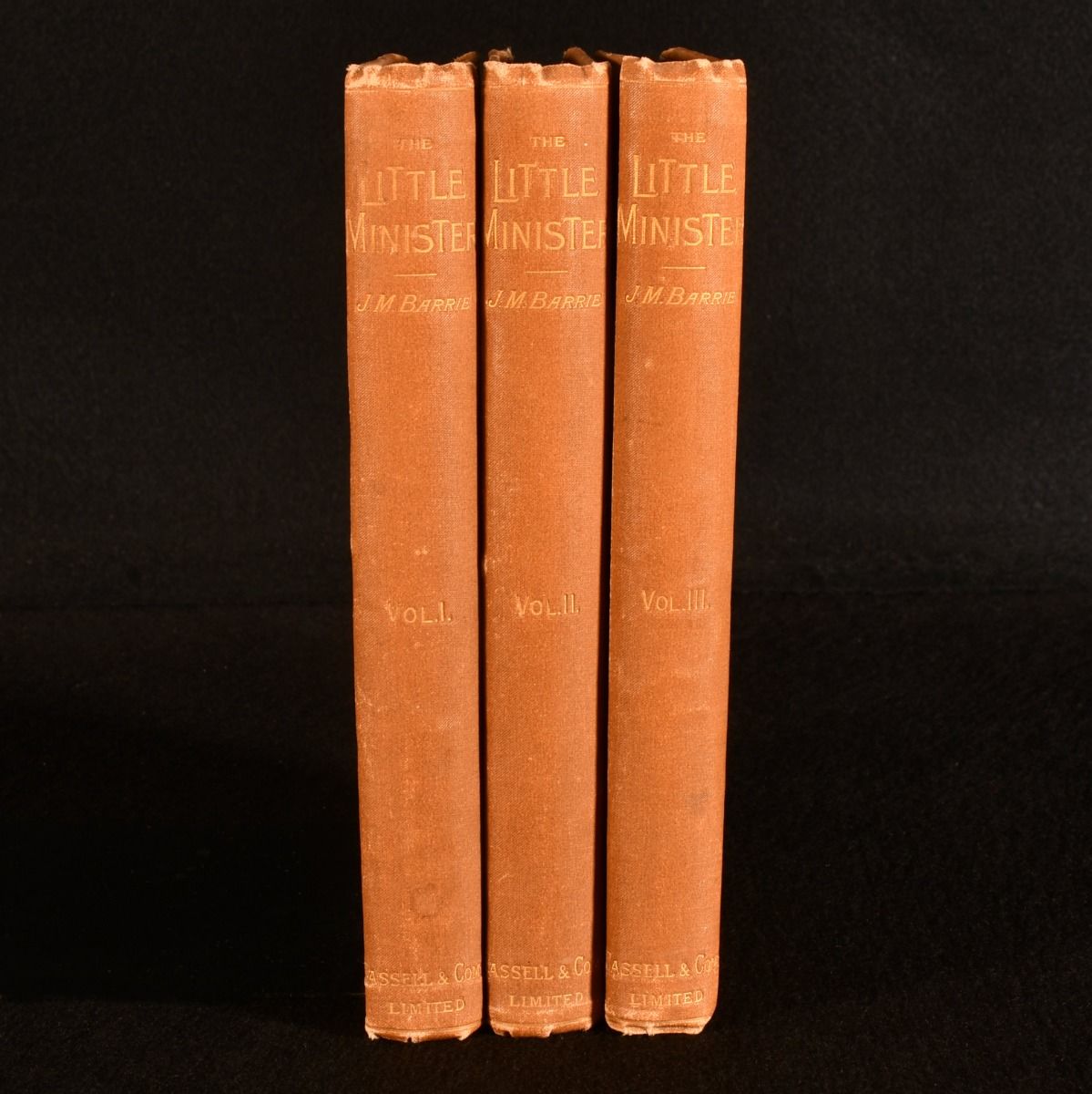 J. M. Barrie - The Little Minister