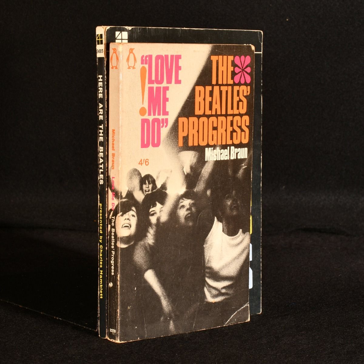 Charles Hamblett; Michael Braun - Here Are the Beatles & Love Me Do: The Beatles&Apos; Progress