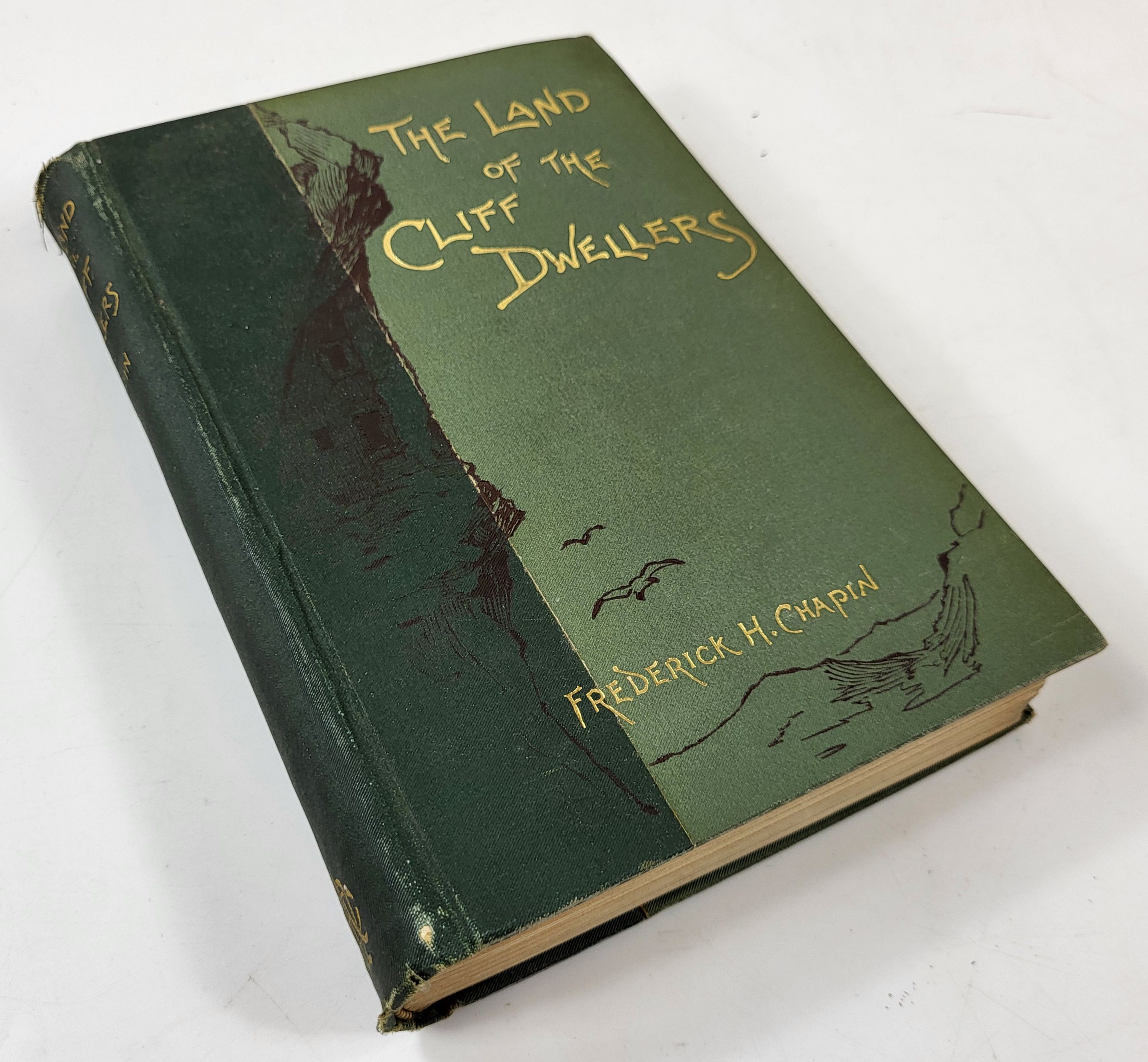 The Land of the Cliff-Dwellers