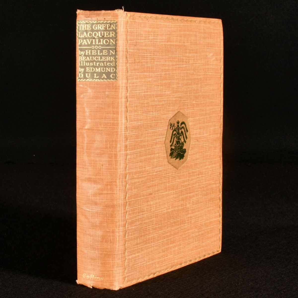 Helen Beauclerk - The Green Lacquer Pavilion by Helen Beauclerk Adorned with Nine Cuts and a Portrait of the Author by Edmund Dulac