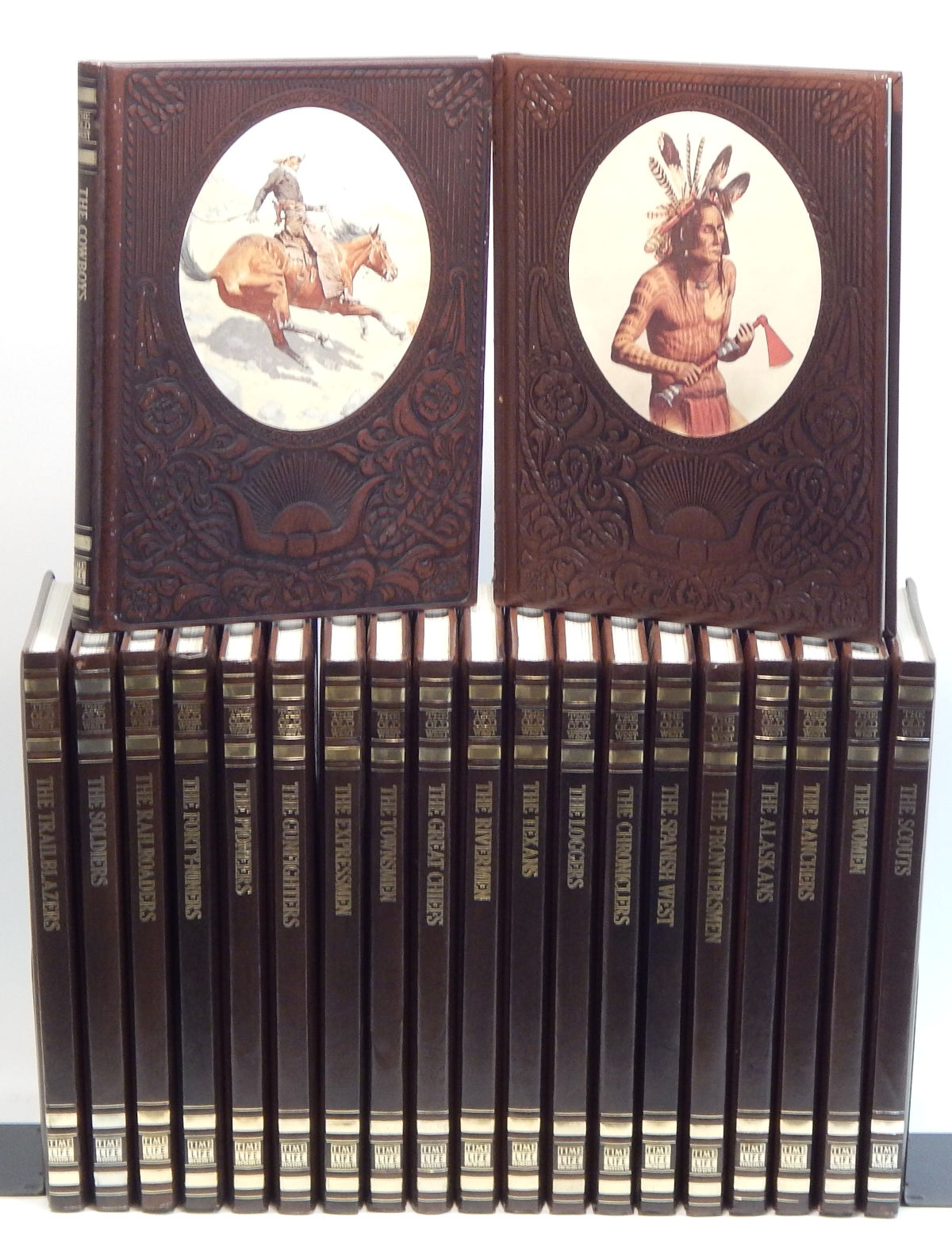 The Old West, Time-Life Books Series, 21 of 27 volumes