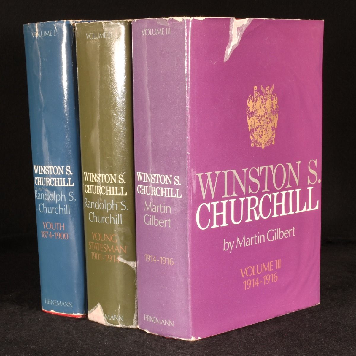 Randolph S. Churchill - Winston S. Churchill