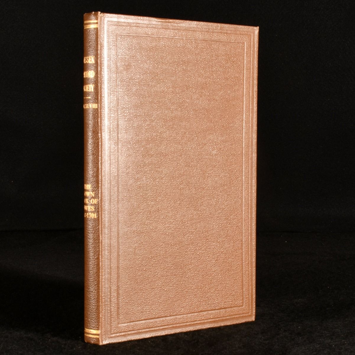 L. F. Salzman [ed.] - Sussex Record Society Vol XLVIII: The Town Book of Lewes 1543-1701