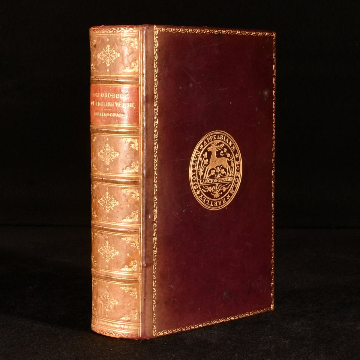 Arthur Quiller-Couch [editor] - The Oxford Book of English Verse