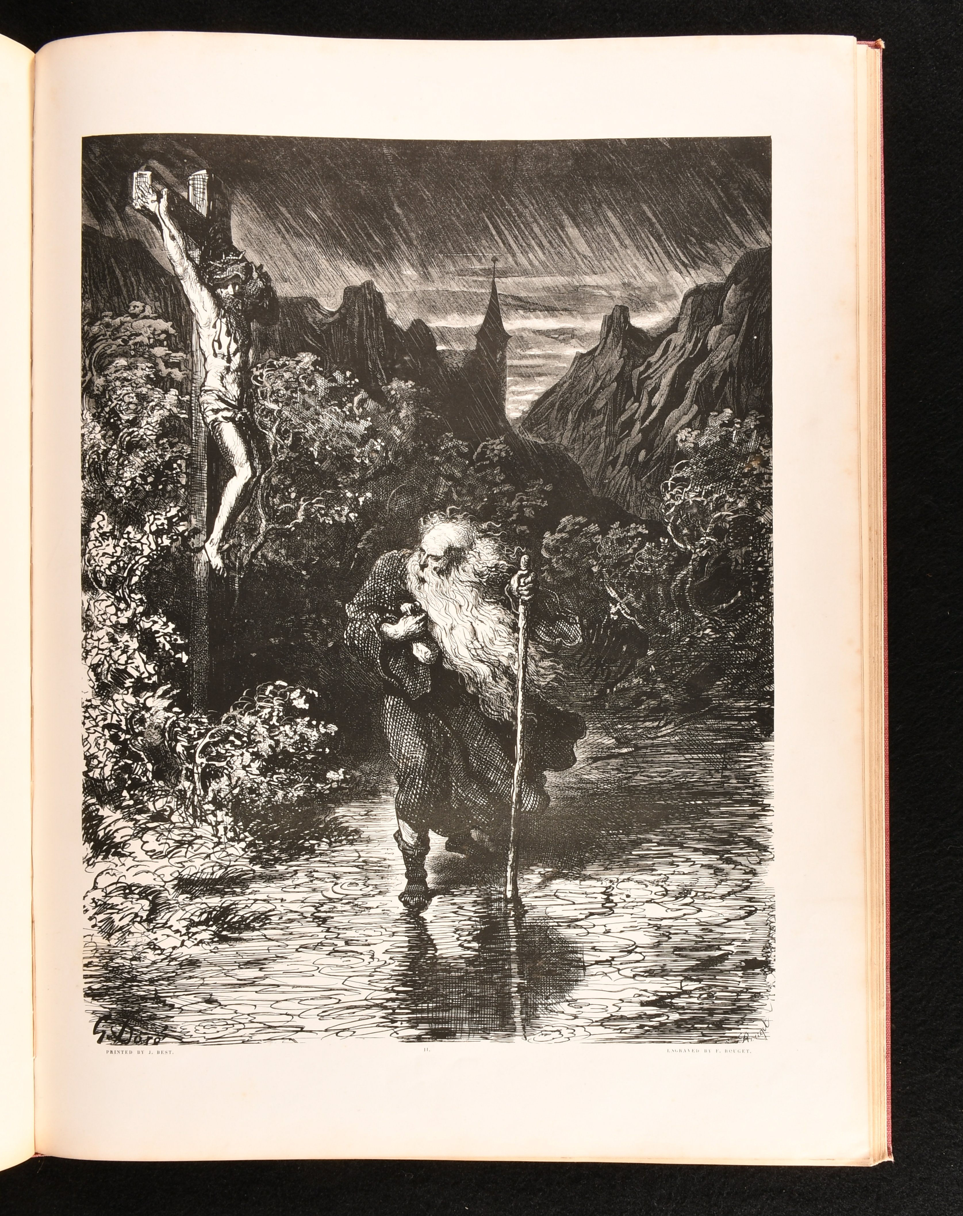 Pierre Dupont; George W Thornbury - The Legend of the Wandering Jew