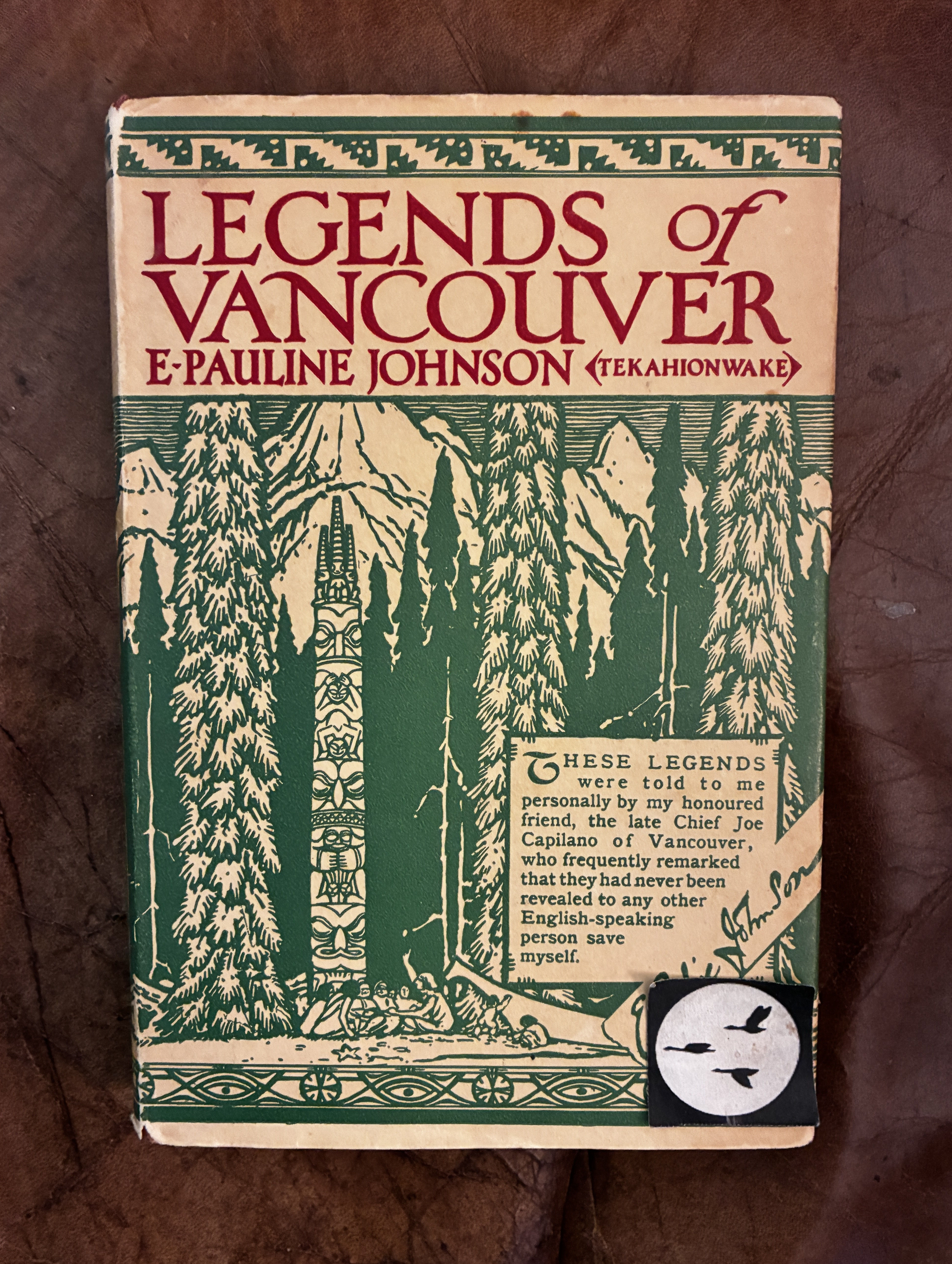 Legends of Vancouver