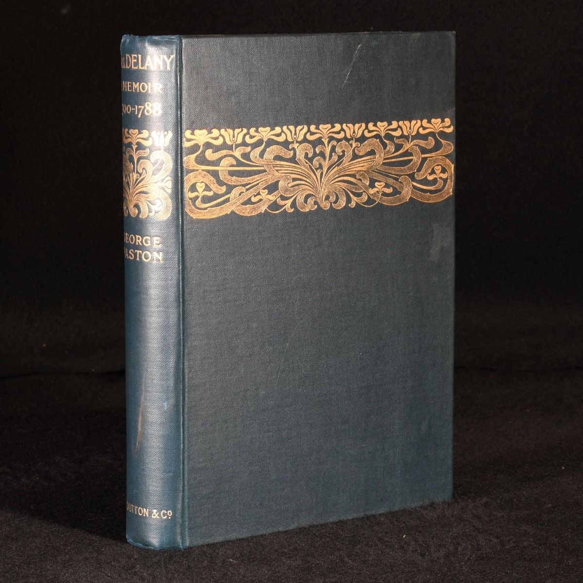 Mary Granville; George Paston [Emily Morse Symonds] - Mrs. Delany (Mary Granville): A Memoir 1700-1788