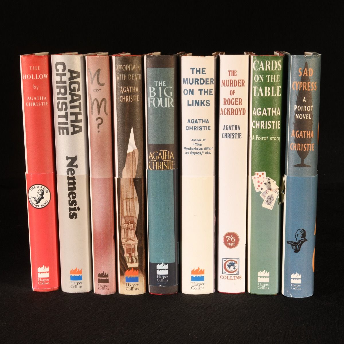 Agatha Christie - A Collection of Facsimile Agatha Christie Novels