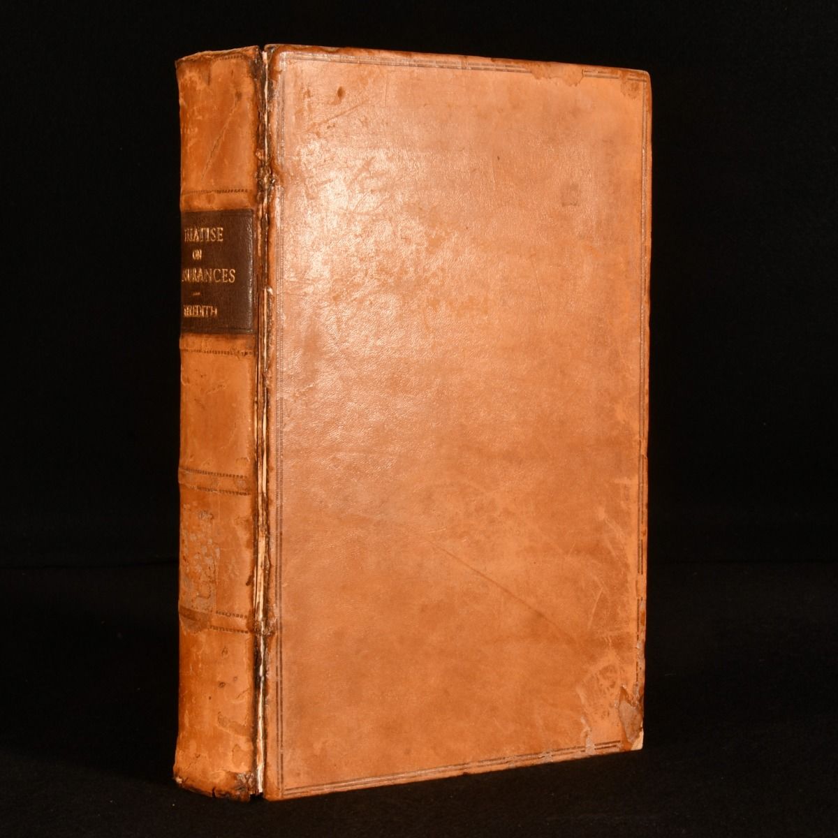 Balthazard Marie Emerigon; Samuel Meredith - A Treatise on Insurances