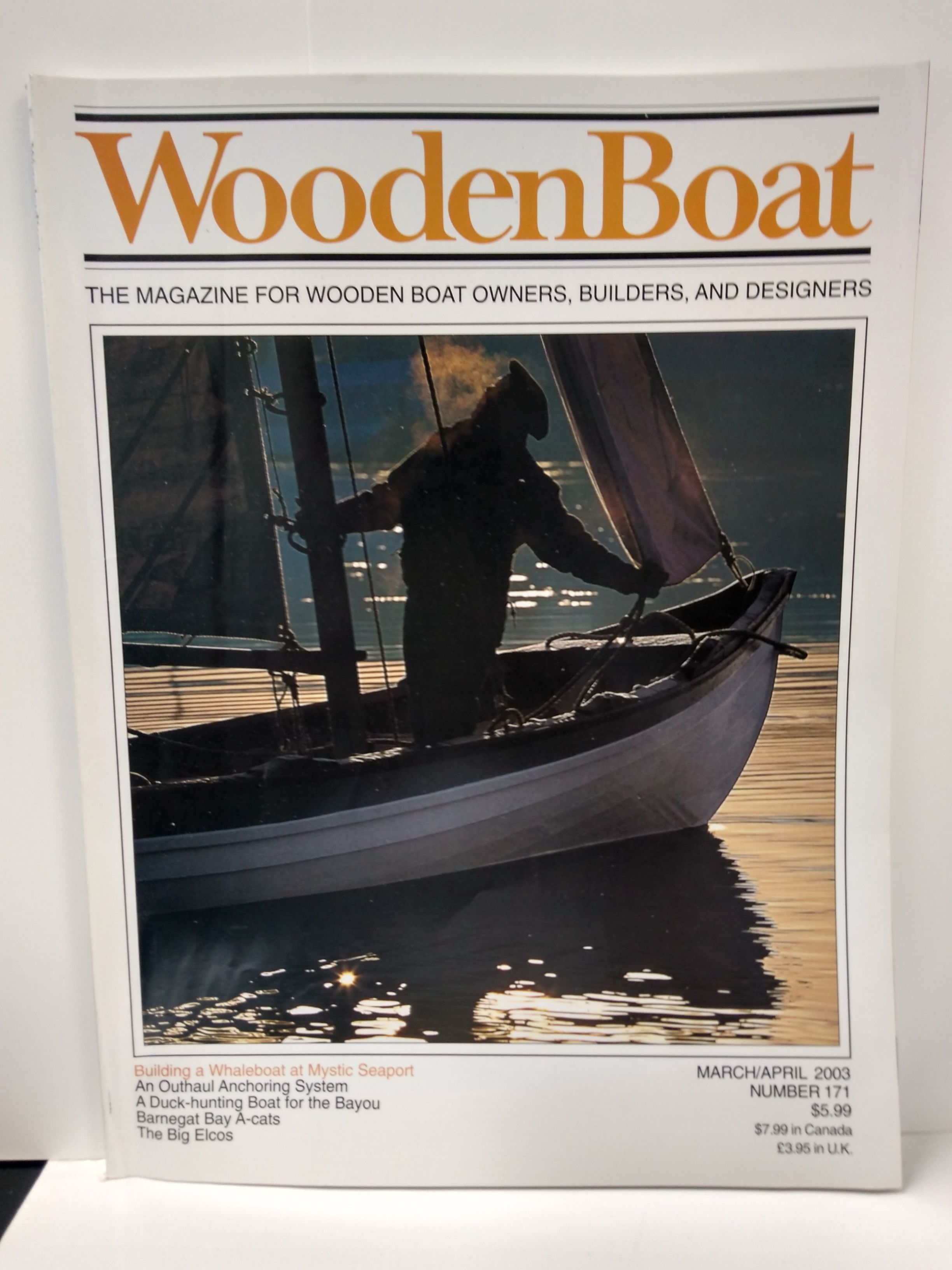 Wooden Boat Magazine September October 1995 Number 126