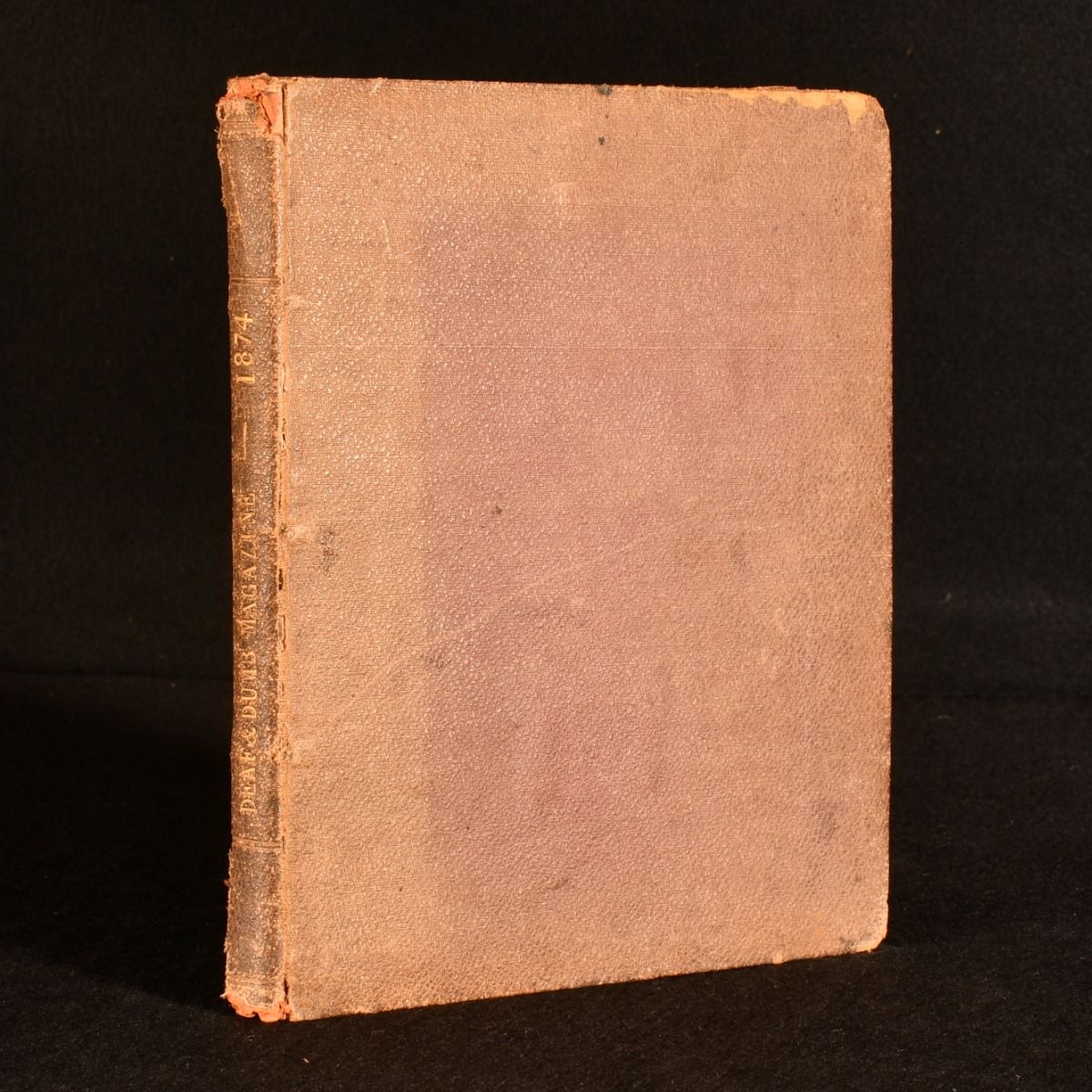Rev. Samuel Smith [ed] - A Magazine Intended Chiefly for the Deaf and Dumb
