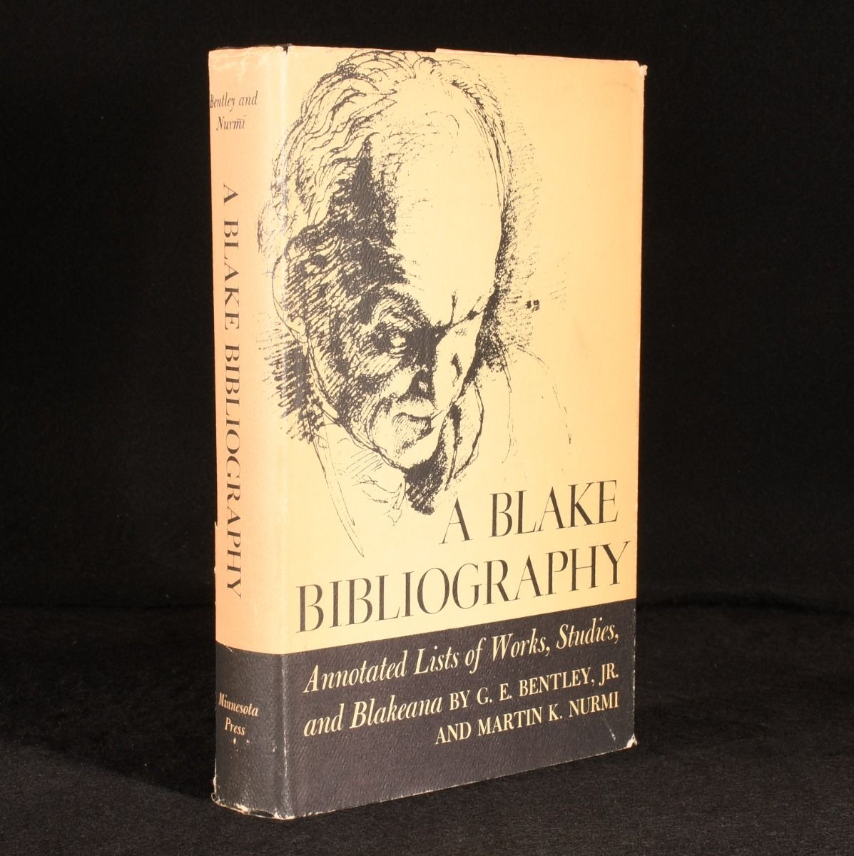 G. E. Bentley, Jr; Martin K. Nurmi - A Blake Bibliography: Annotated Lists of Works, Studies, and Blakeana