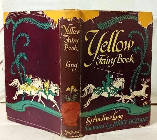 Yellow Fairy Book