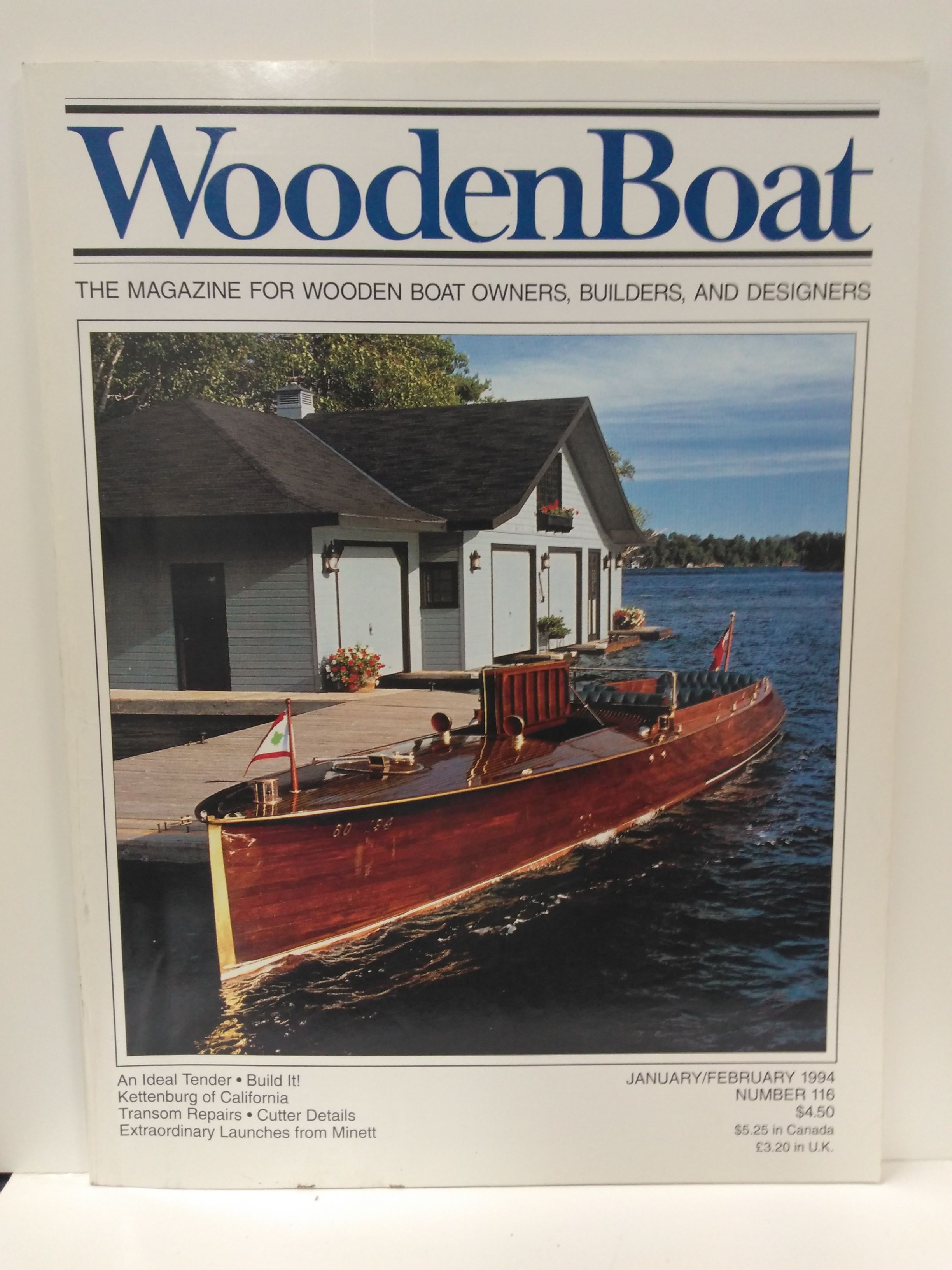 Wooden Boat Magazine September October 1995 Number 126