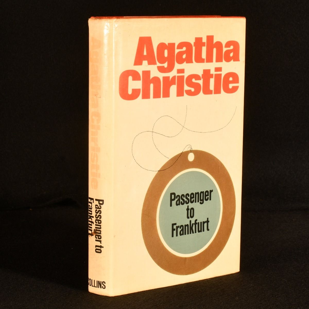 Agatha Christie - Passenger to Frankfurt