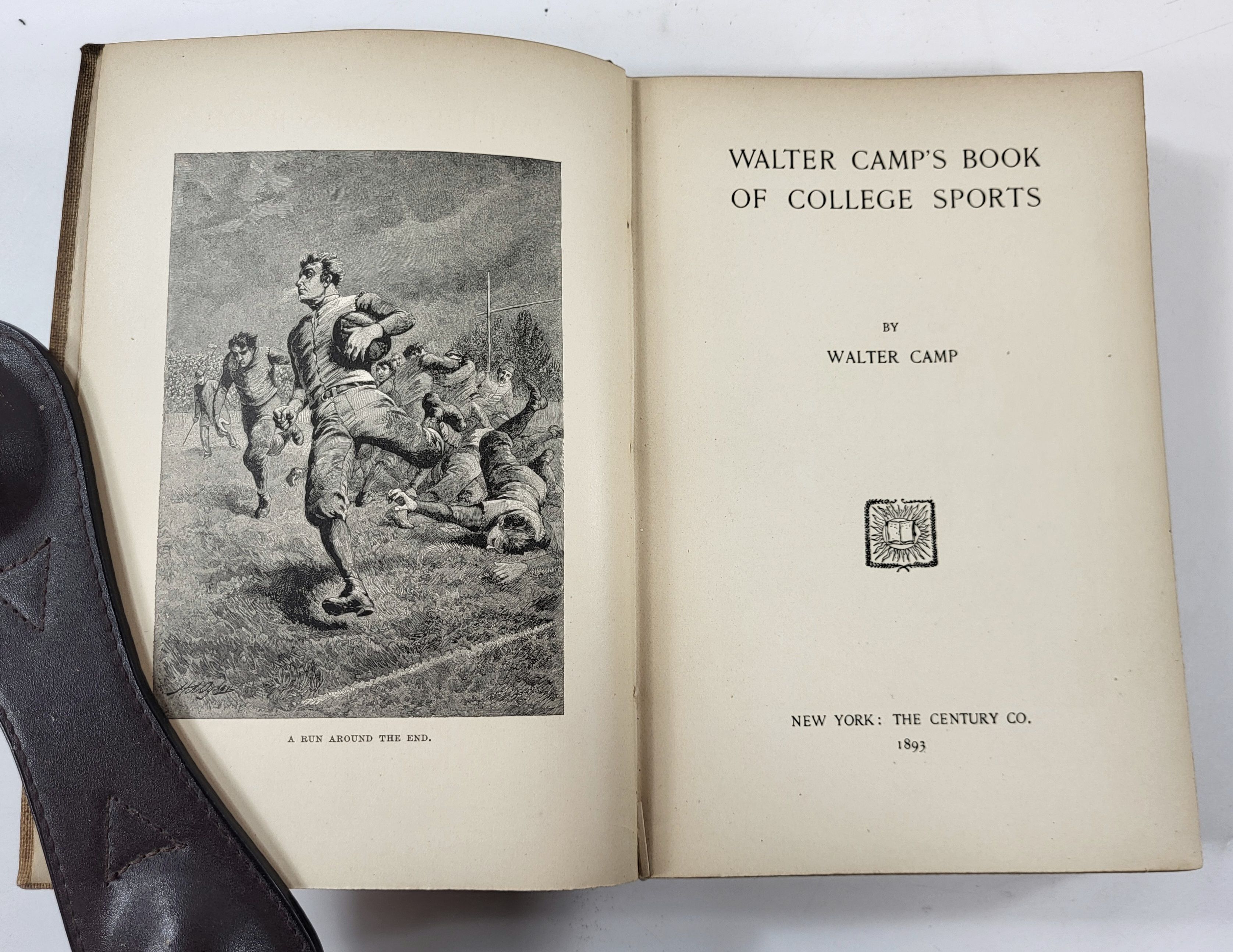 Image for Walter Camp's Book of College Sports Walter Camp's Book of College Sports