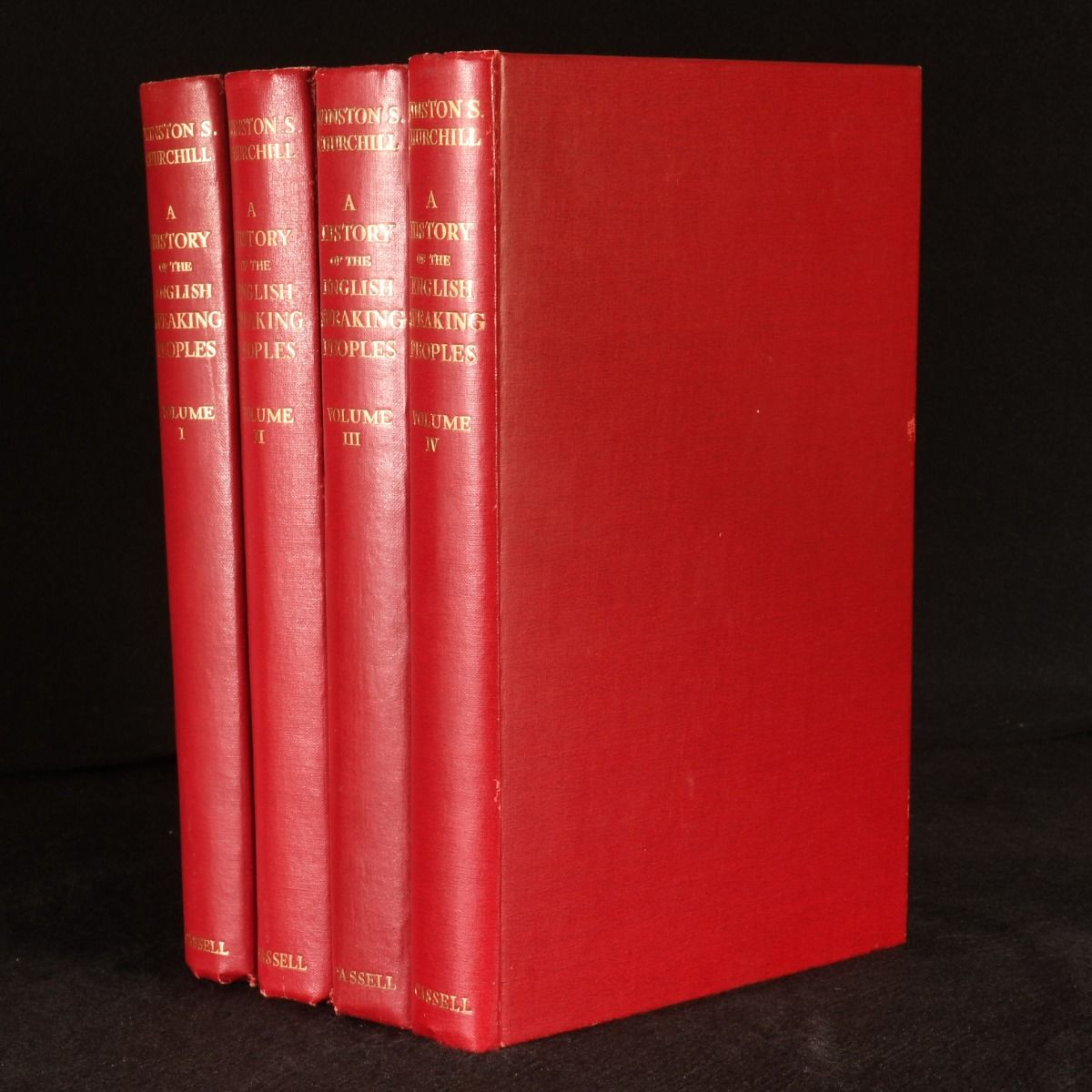 Winston S. Churchill - A History of the English-Speaking Peoples