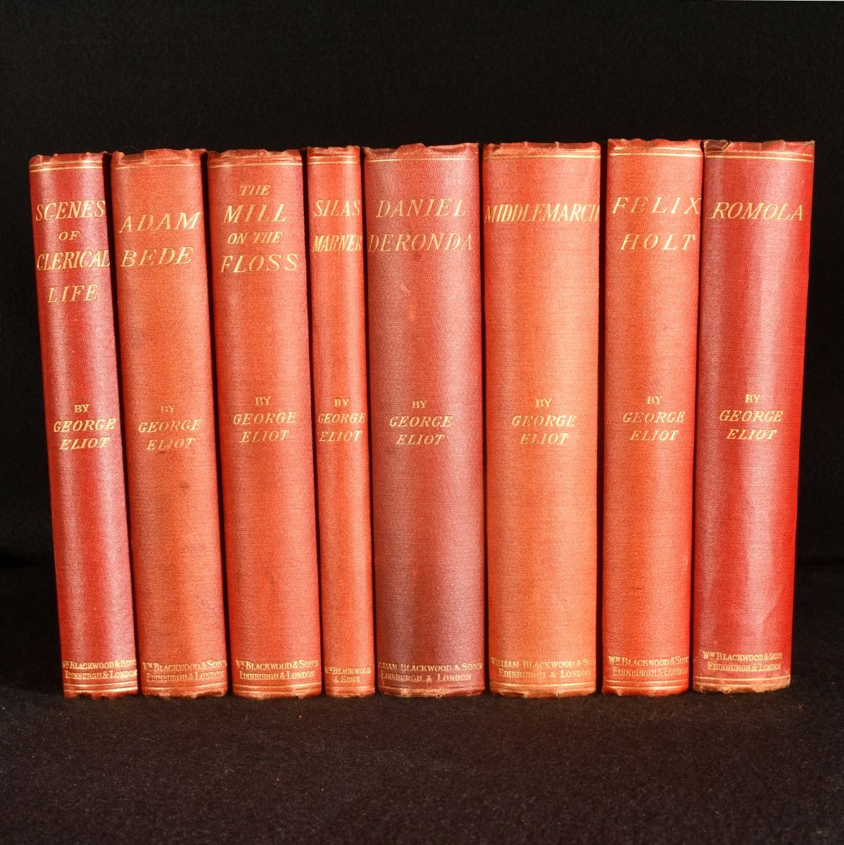 George Eliot [Mary Ann Evans] - Novels of George Eliot
