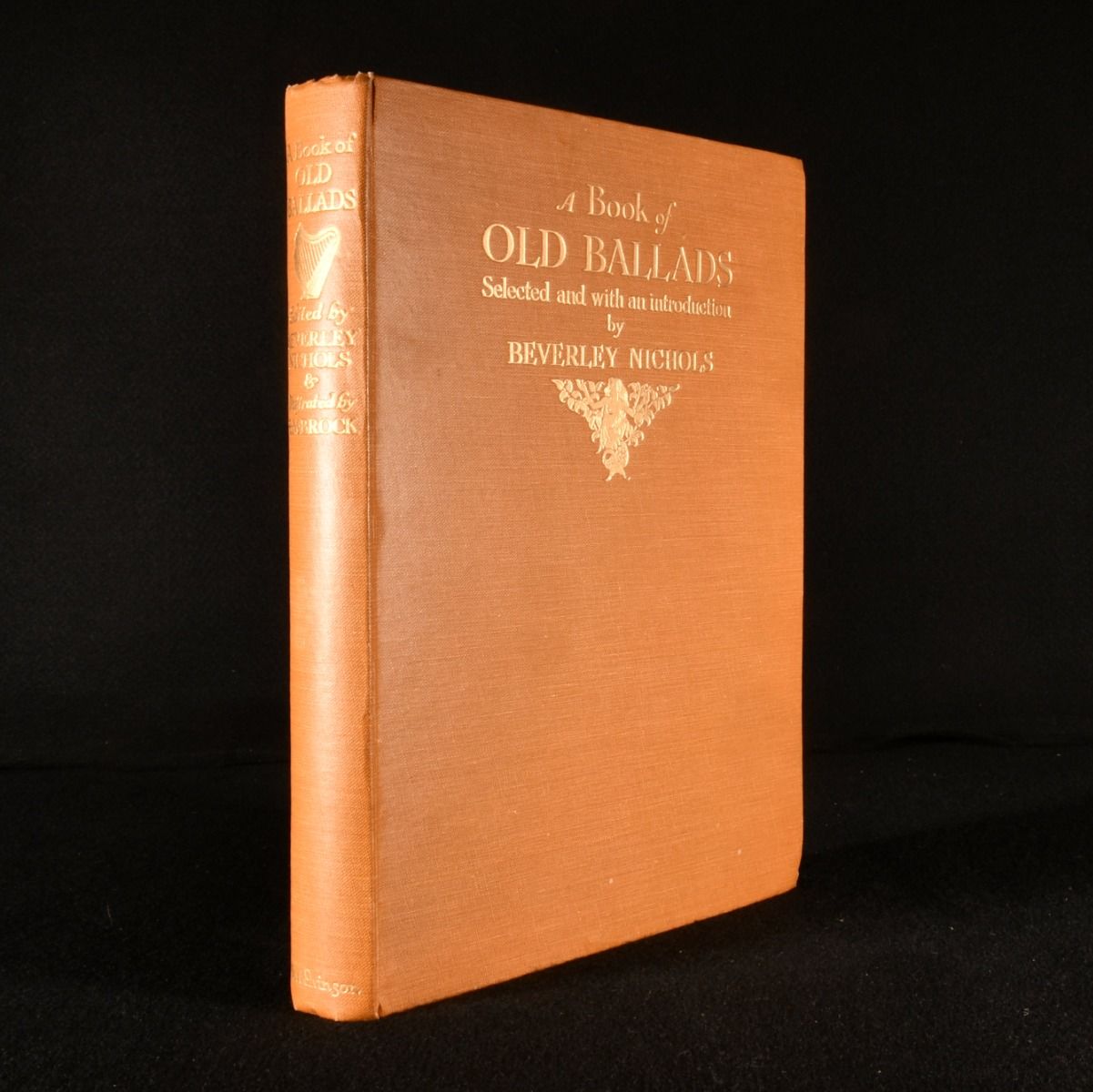 Beverley Nichols [ed.] - A Book of Old Ballads