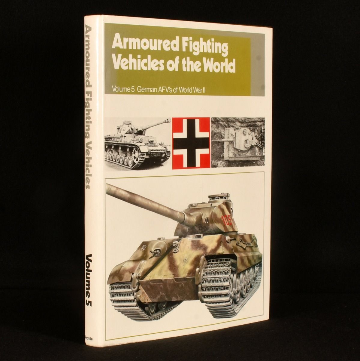 Duncan Crow [ed.] - German Afv&Apos;S of World War II