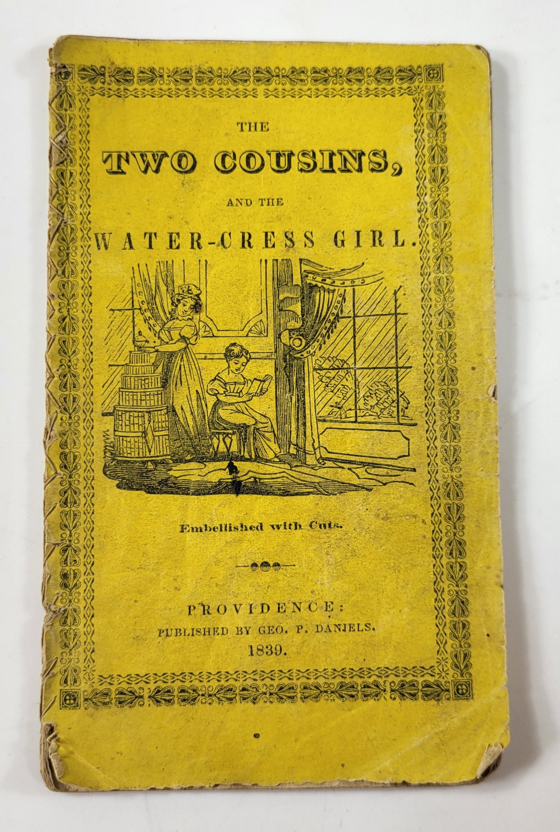 Image for The Two Cousins, and the Water-Cress Girl. Embellished with Cuts The Two Cousins, and the Water-Cress Girl. Embellished with Cuts