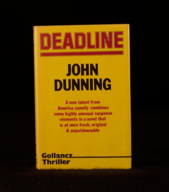 John Dunning - Deadline