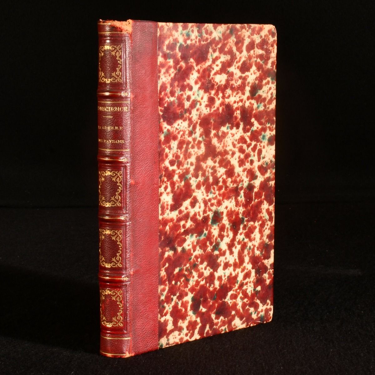 Henri Conscience [Hendrik Conscience]; Leon Wocquier [trans.] - La Guerre Des Paysans