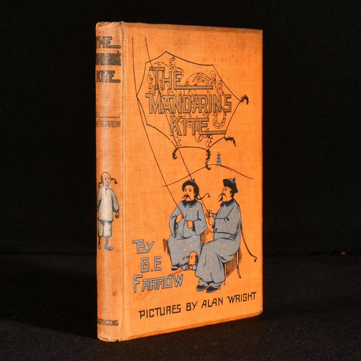 G. E. Farrow - The Mandarin&Apos;S Kite or Little Tsu-Foo and Another Boy
