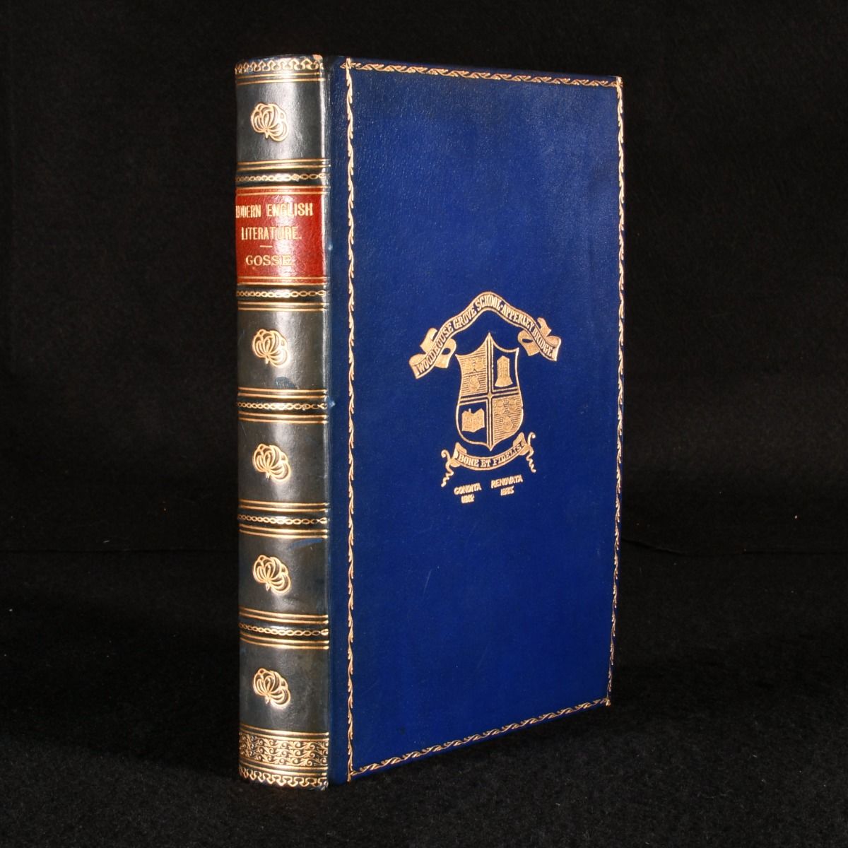 Edmund Gosse - A Short History of Modern Literature