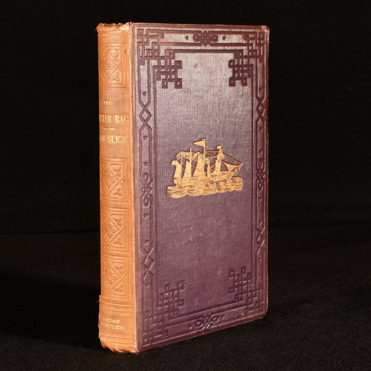 Thomas Chandler Haliburton - The Letter Bag of the Great Western; or, Life in a Steamer