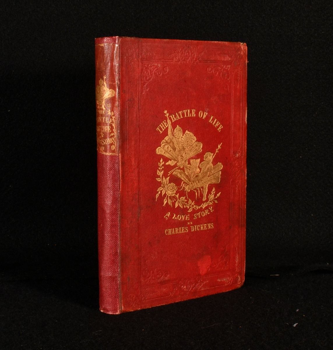 Charles Dickens - The Battle of Life, a Love Story