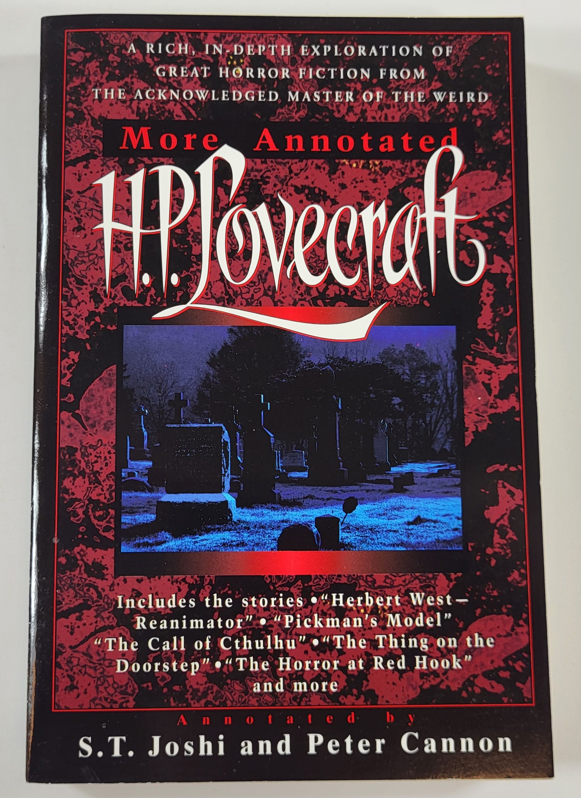 Image for More Annotated H. P. Lovecraft More Annotated H. P. Lovecraft