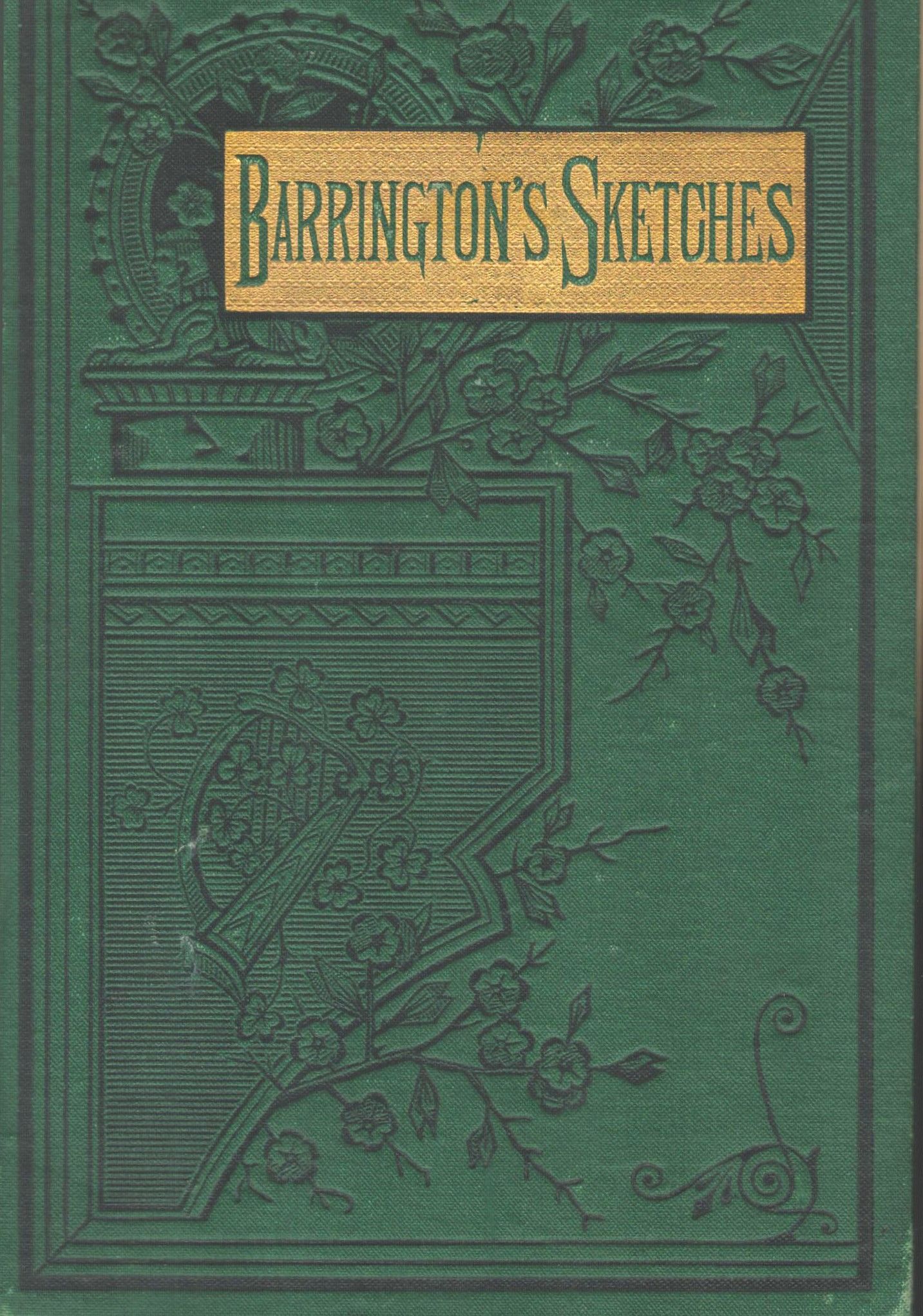 Personal Sketches of His Own Times