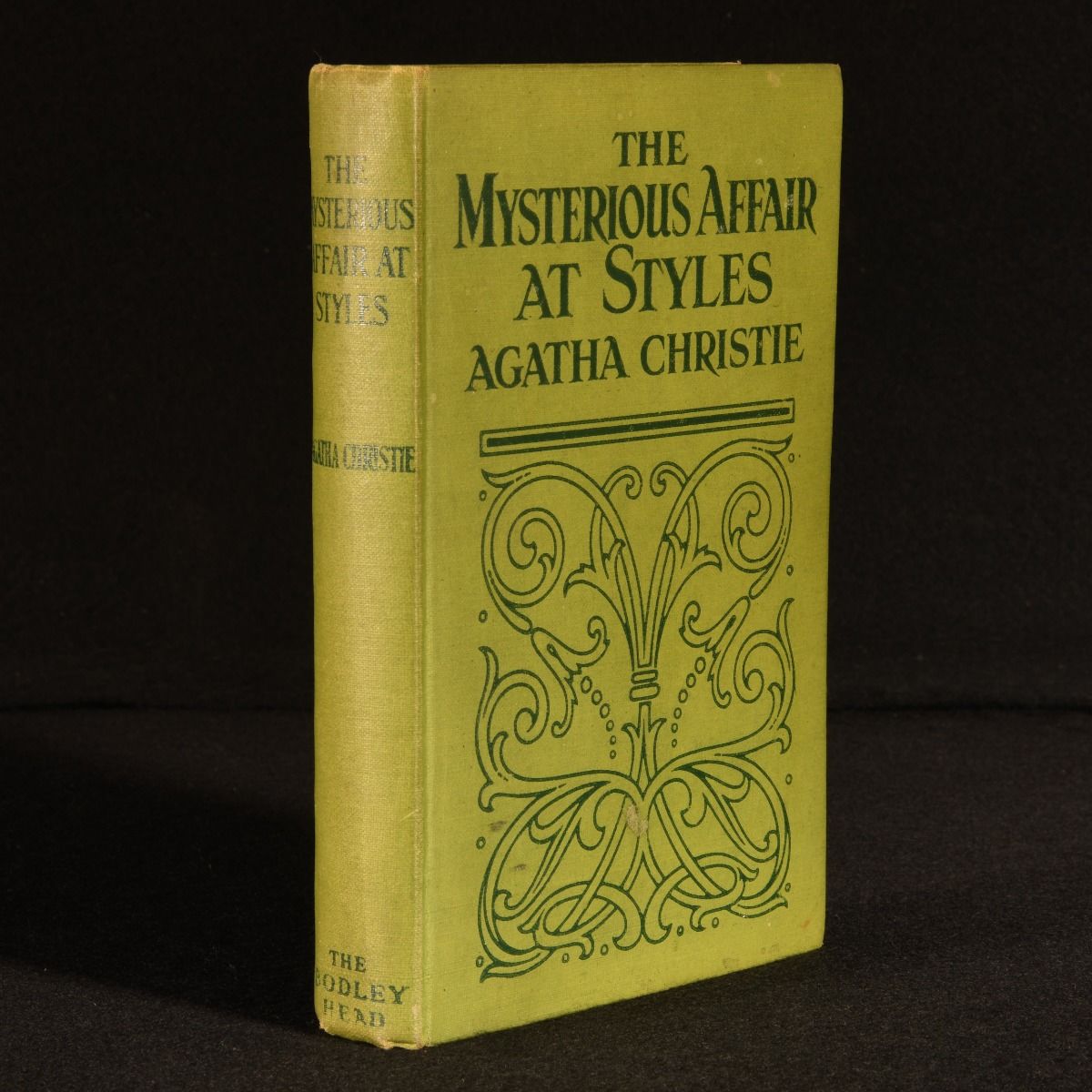 Agatha Christie - The Mysterious Affair at Styles