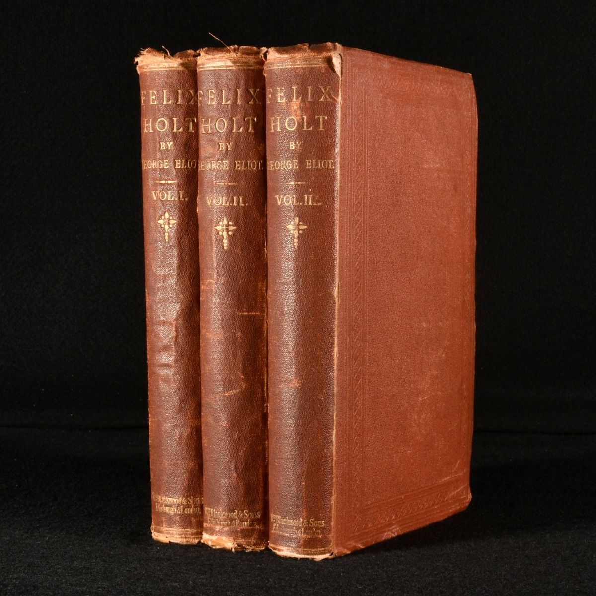 George Eliot - Felix Holt the Radical
