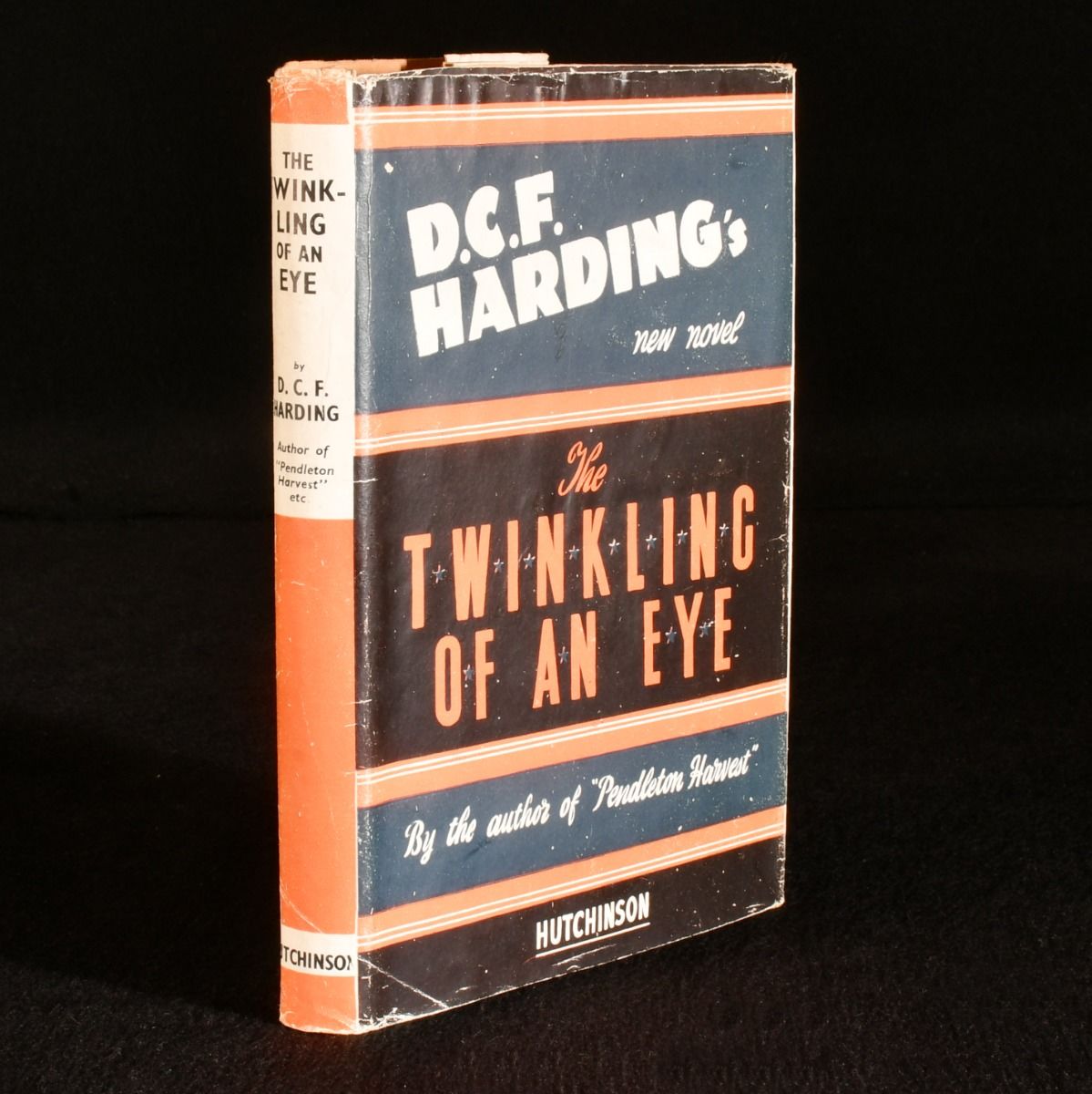 D. C. F. Harding [Dolores Charlotte Frederica Harding] - The Twinkling of an Eye
