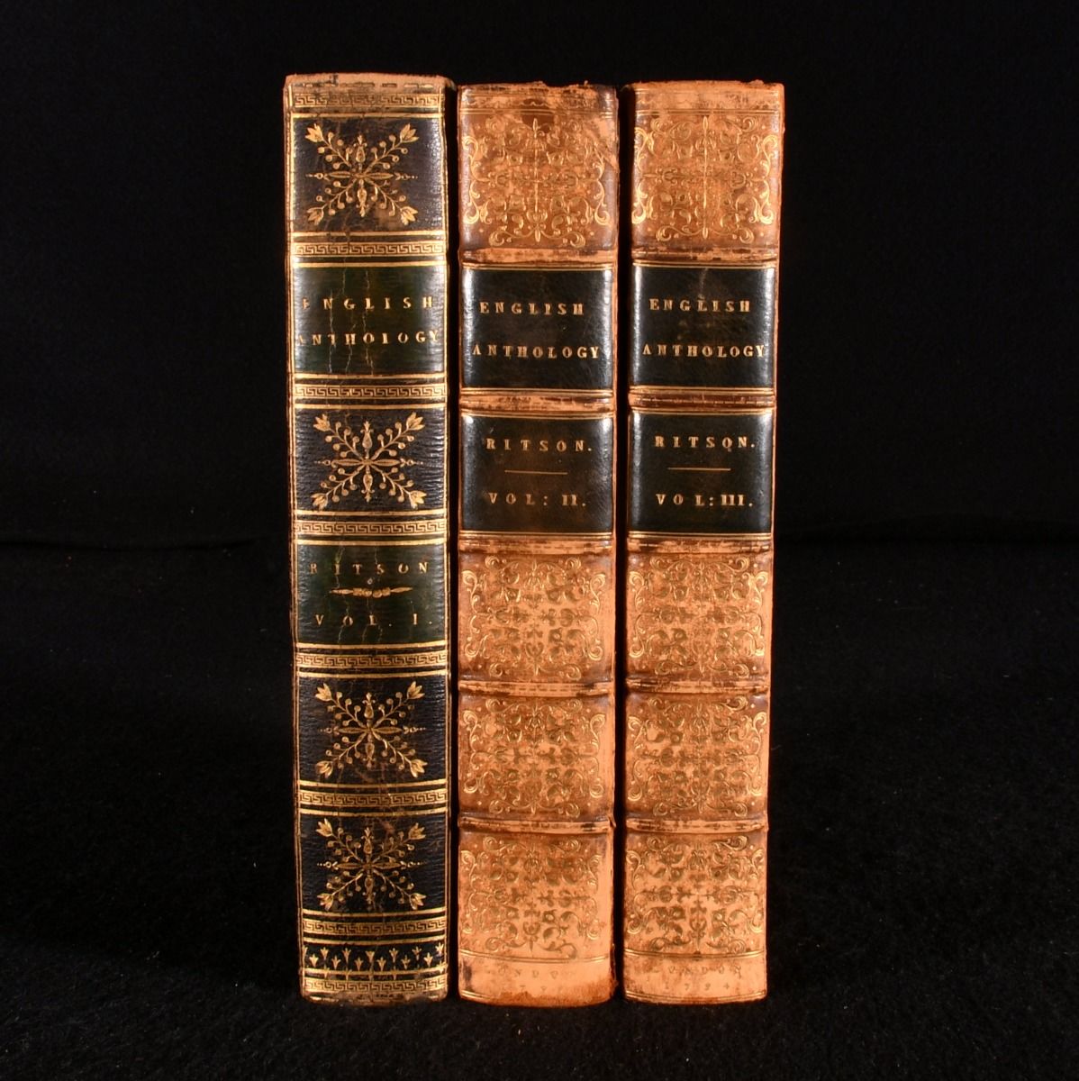 Joseph Ritson [ed.] - The English Anthology