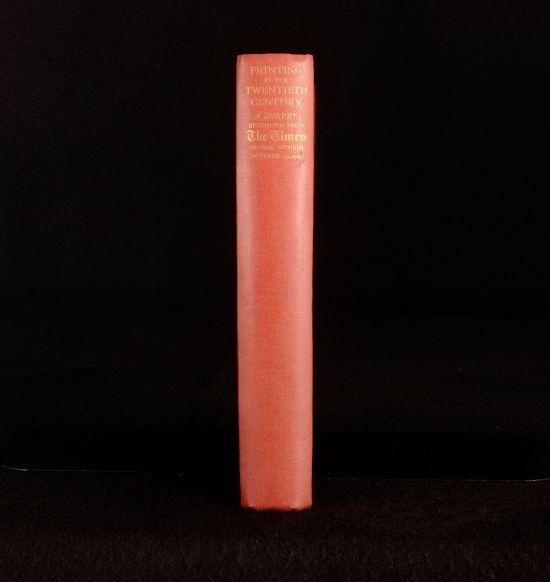 Anonymous - Printing in the Twentieth Century