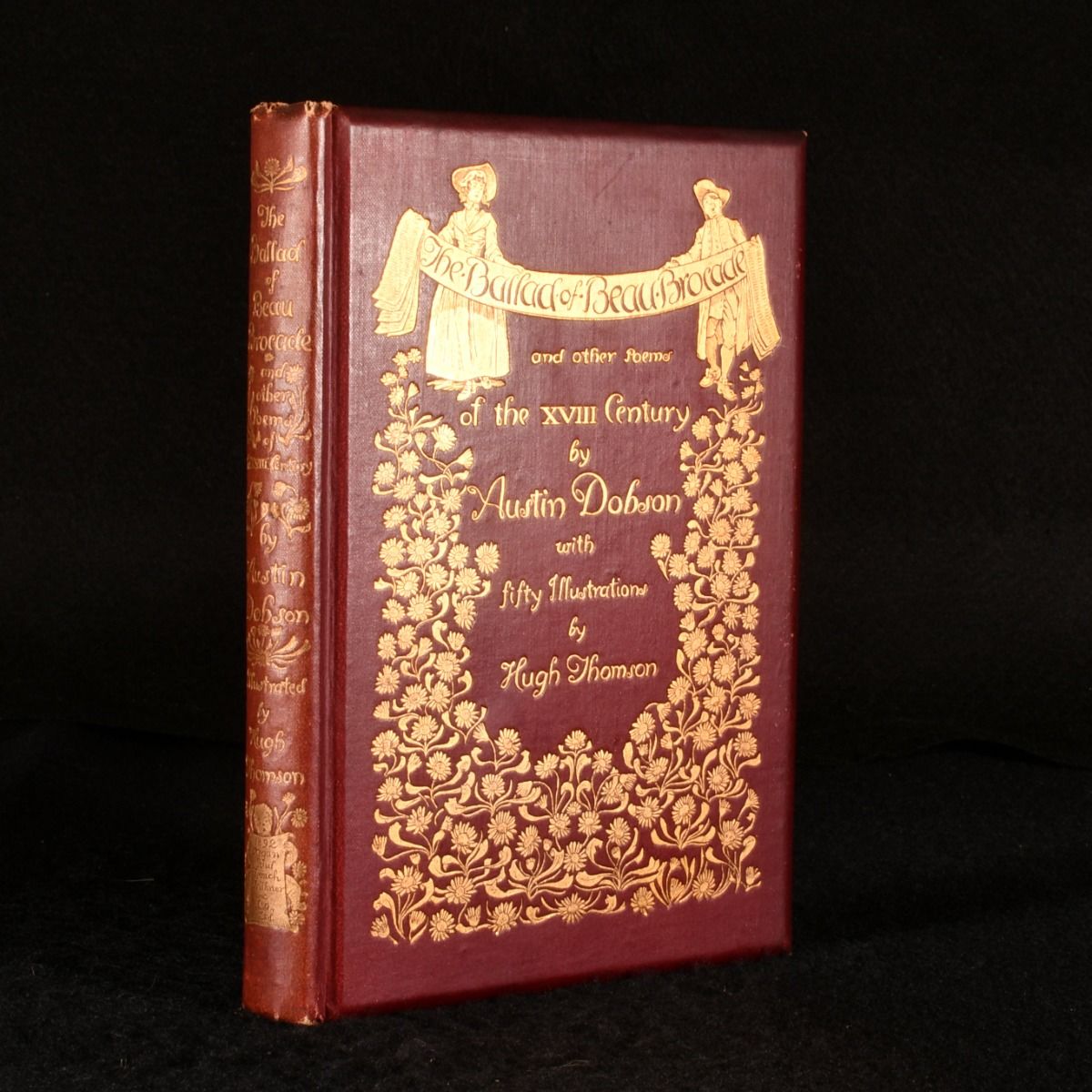Austin Dobson - The Ballad of Beau Brocade and Other Poems of the Xviiith Century