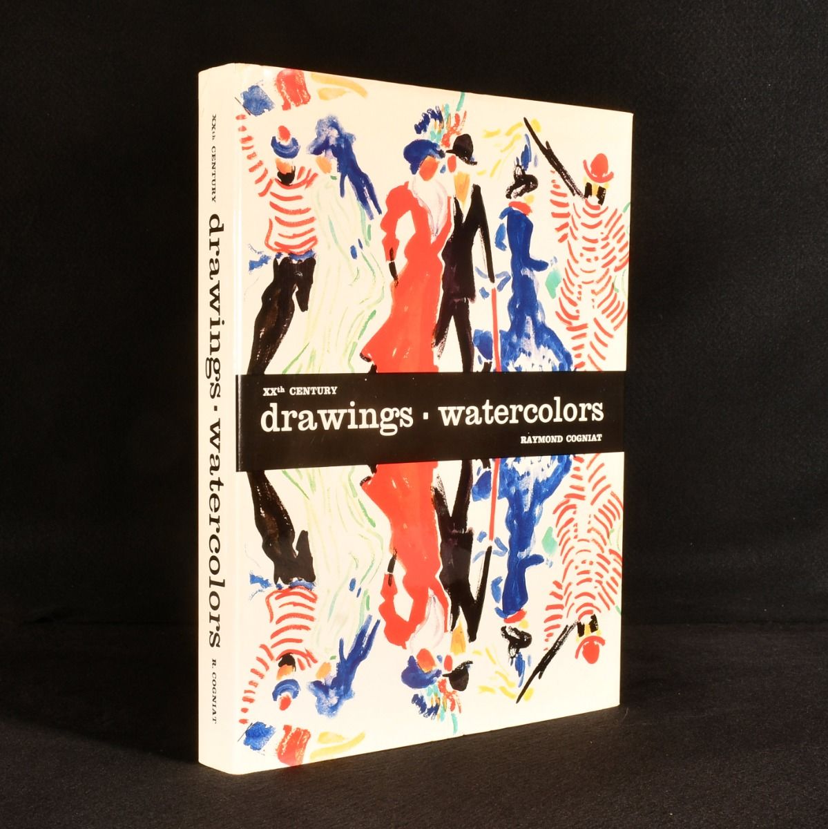Raymond Cogniat; Anne Ross [trans] - Xxth Century Drawings and Watercolors